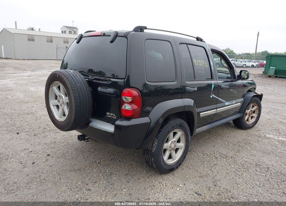 2006 JEEP LIBERTY VIN: 1J8GL58K96W156335