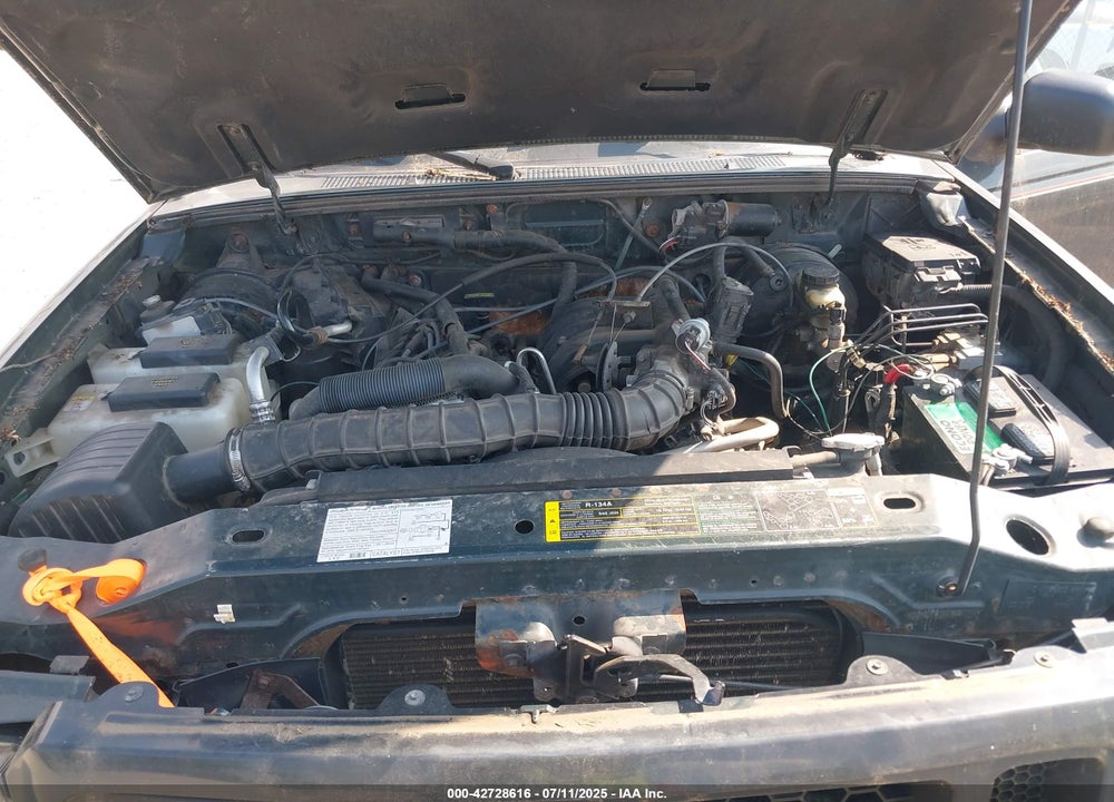 2004 FORD RANGER EDGE/TREMOR/XLT VIN: 1FTZR44U84PA35013