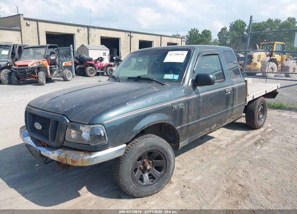 2004 FORD RANGER EDGE/TREMOR/XLT VIN: 1FTZR44U84PA35013