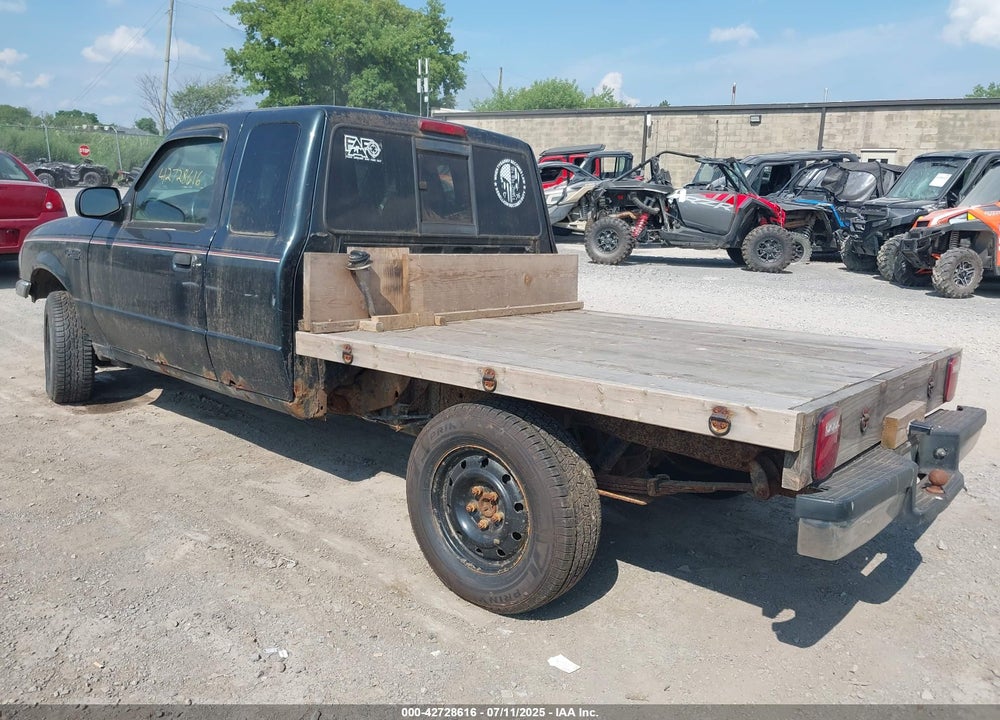 2004 FORD RANGER EDGE/TREMOR/XLT VIN: 1FTZR44U84PA35013