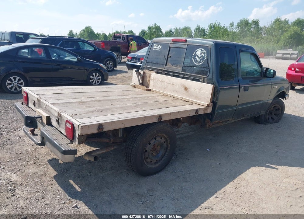 2004 FORD RANGER EDGE/TREMOR/XLT VIN: 1FTZR44U84PA35013