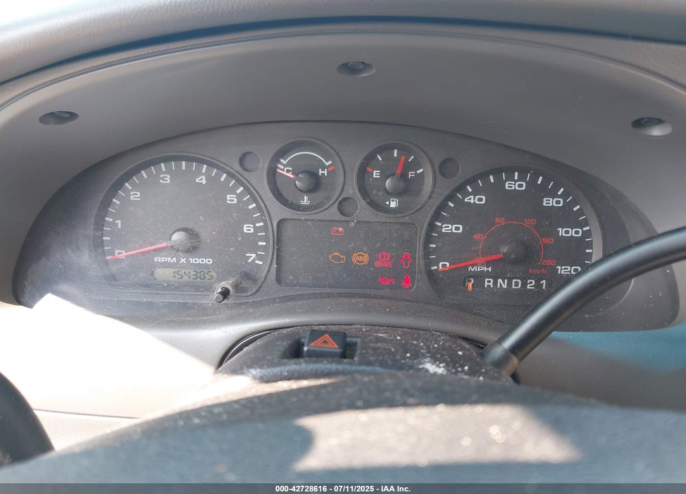 2004 FORD RANGER EDGE/TREMOR/XLT VIN: 1FTZR44U84PA35013