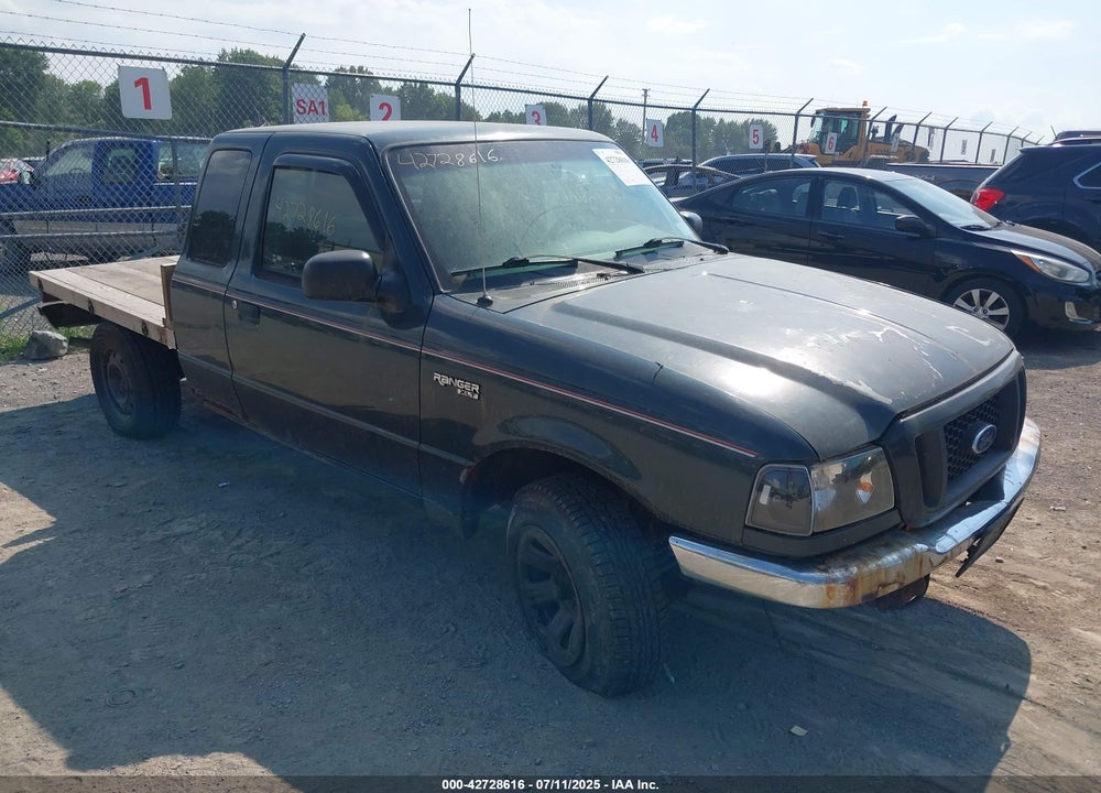 2004 FORD RANGER EDGE/TREMOR/XLT VIN: 1FTZR44U84PA35013