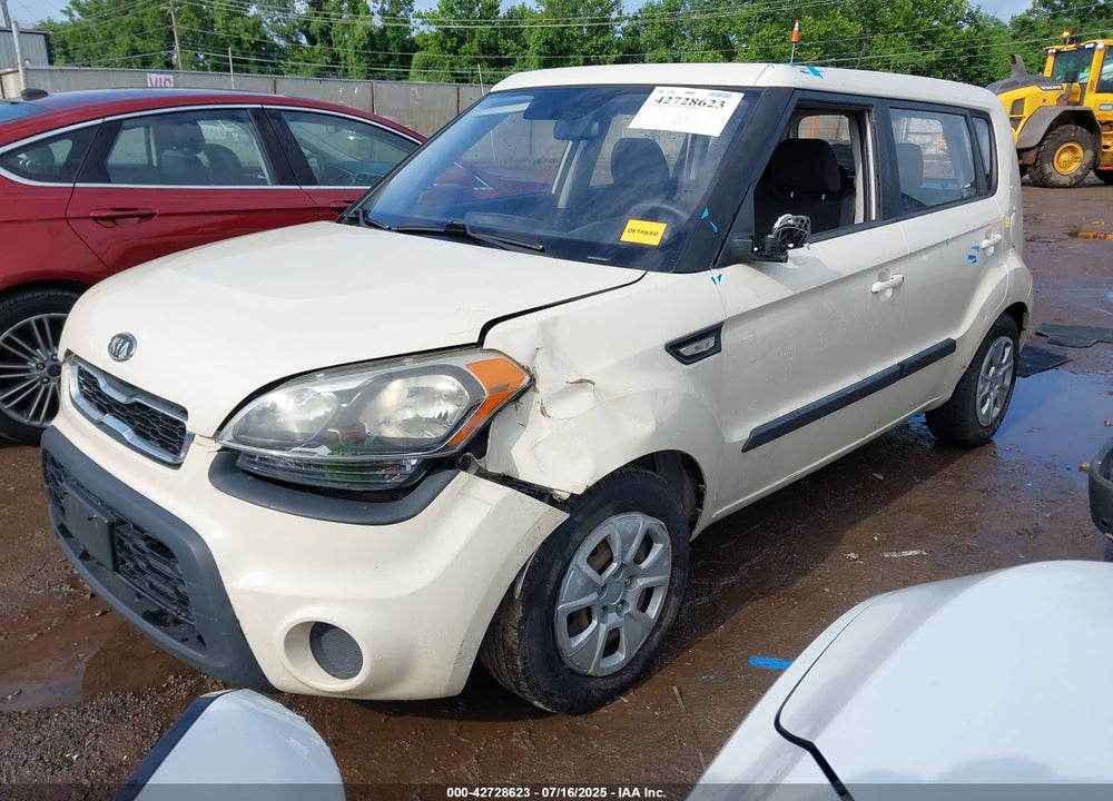2012 KIA SOUL VIN: KNDJT2A57C7389264