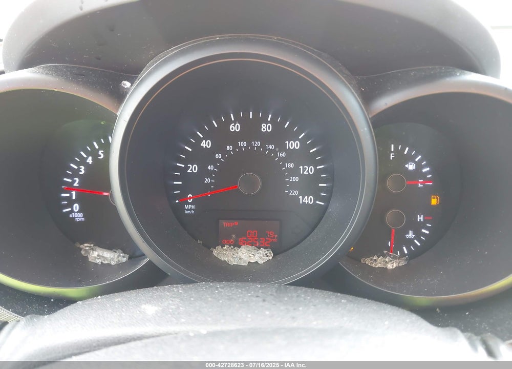 2012 KIA SOUL VIN: KNDJT2A57C7389264