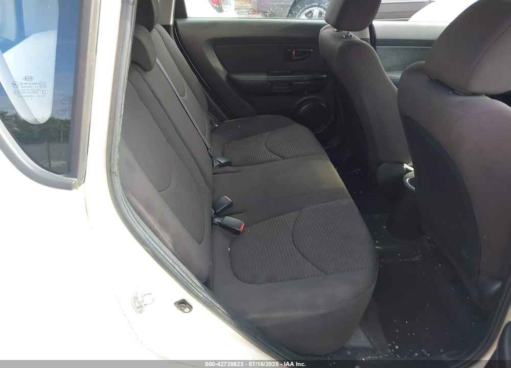 2012 KIA SOUL VIN: KNDJT2A57C7389264