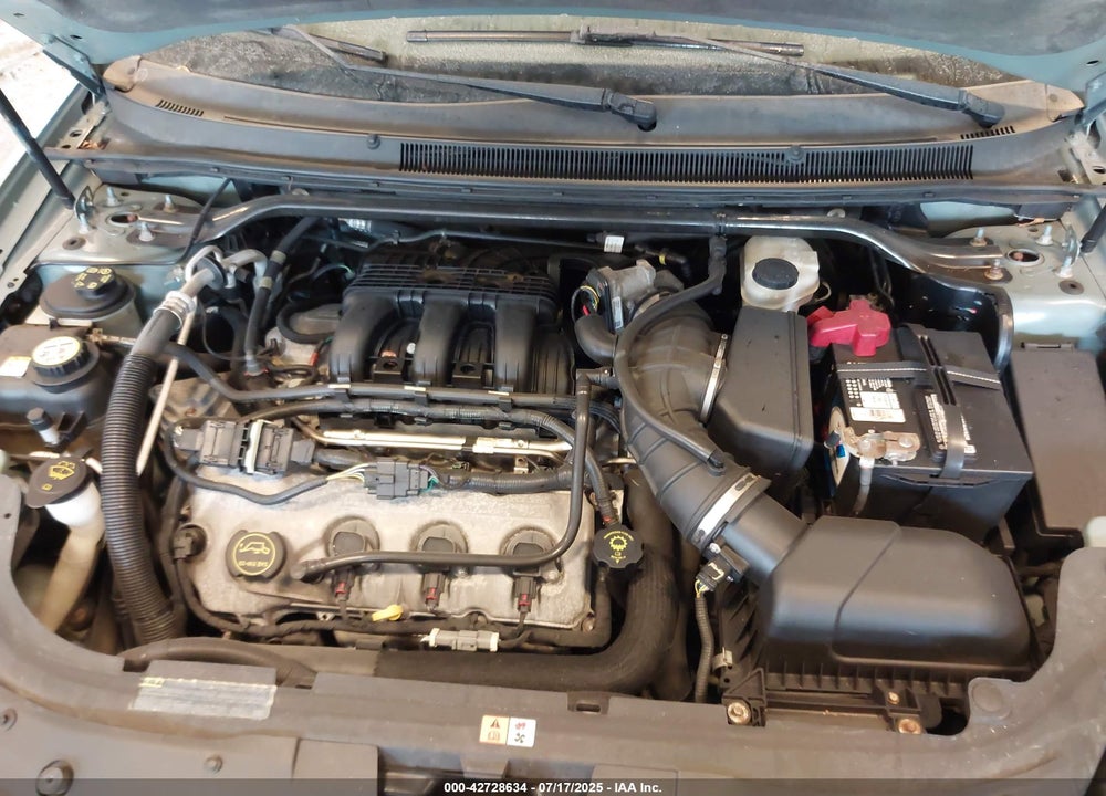 2008 FORD TAURUS VIN: 1FAHP24W78G143433