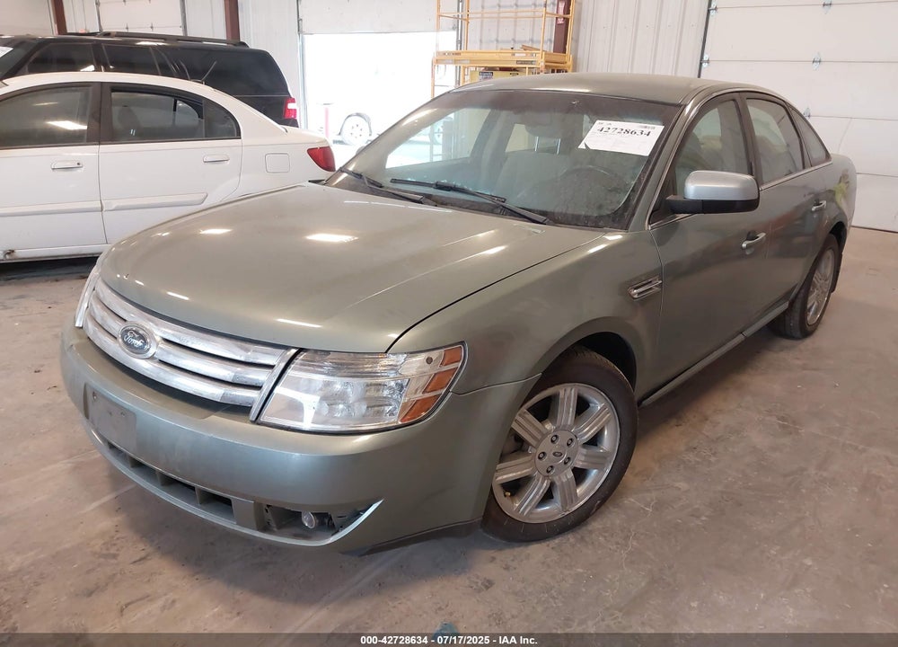 2008 FORD TAURUS VIN: 1FAHP24W78G143433