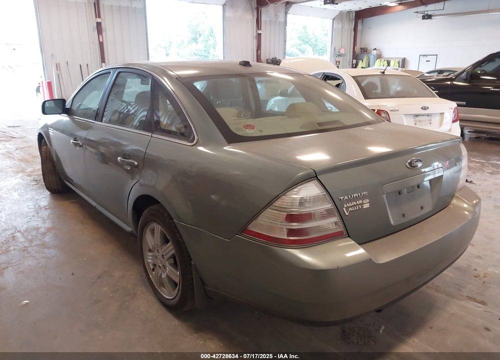 2008 FORD TAURUS VIN: 1FAHP24W78G143433