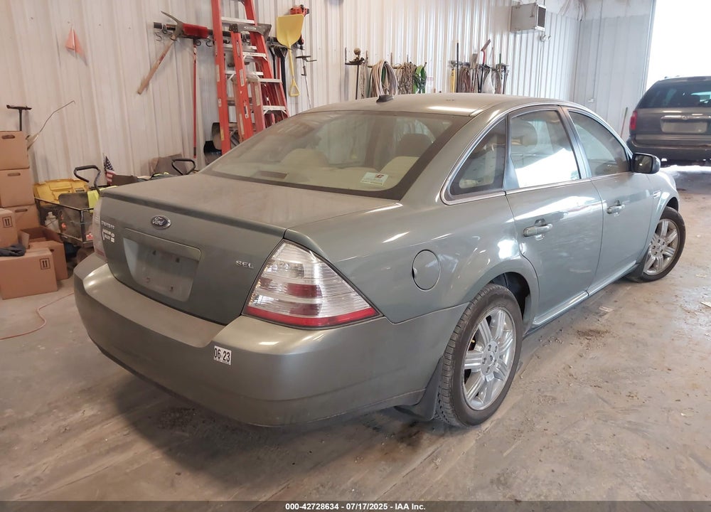2008 FORD TAURUS VIN: 1FAHP24W78G143433