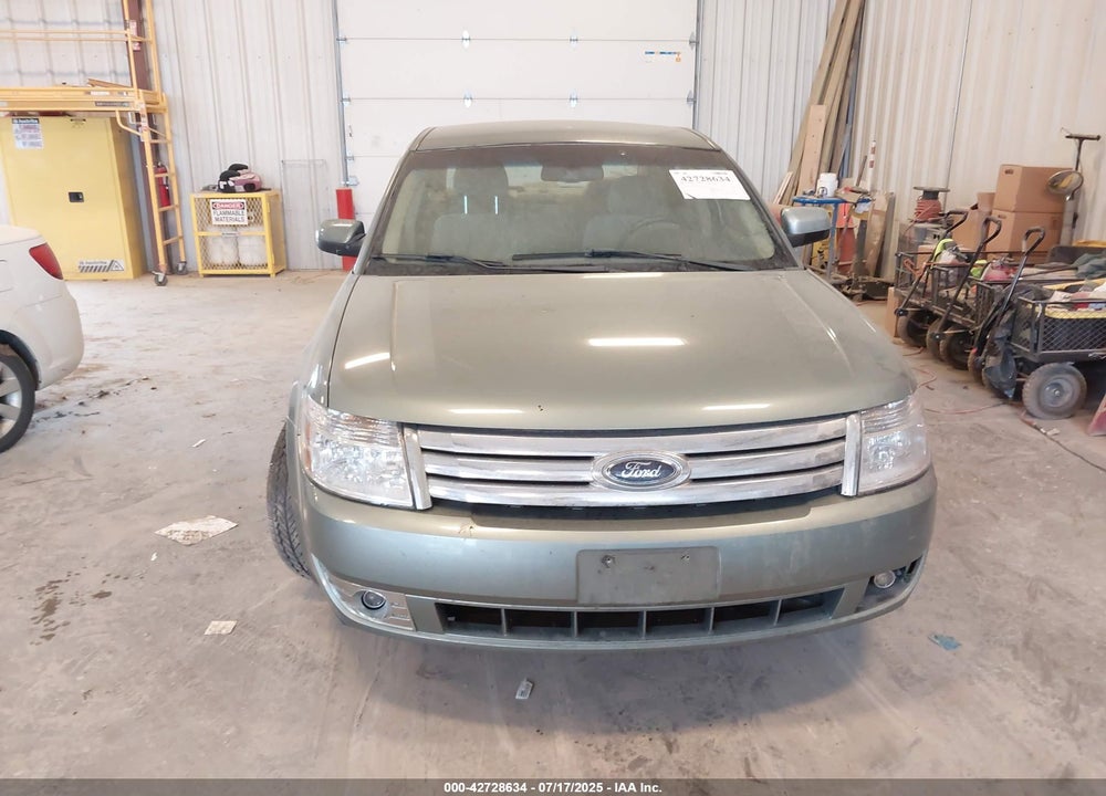 2008 FORD TAURUS VIN: 1FAHP24W78G143433