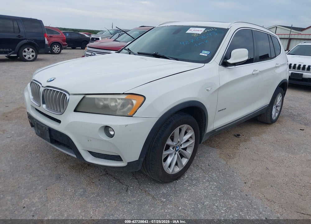 2011 BMW X3 VIN: 5UXWX5C50BL713068