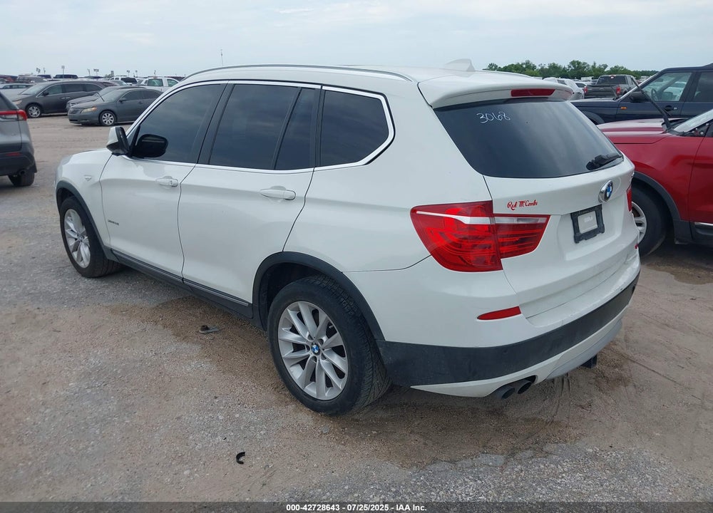 2011 BMW X3 VIN: 5UXWX5C50BL713068