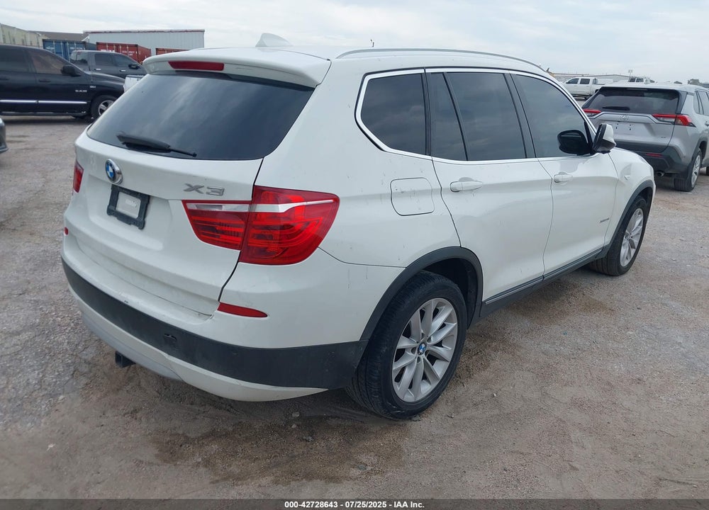 2011 BMW X3 VIN: 5UXWX5C50BL713068