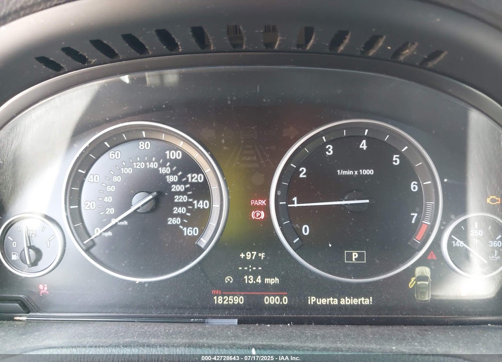 2011 BMW X3 VIN: 5UXWX5C50BL713068