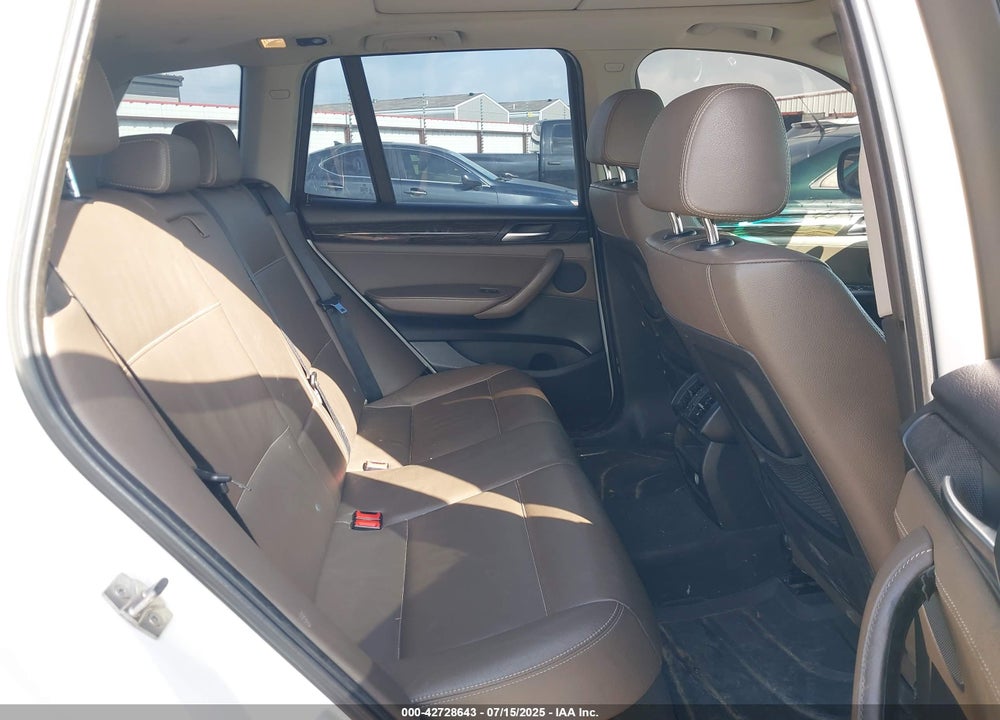 2011 BMW X3 VIN: 5UXWX5C50BL713068
