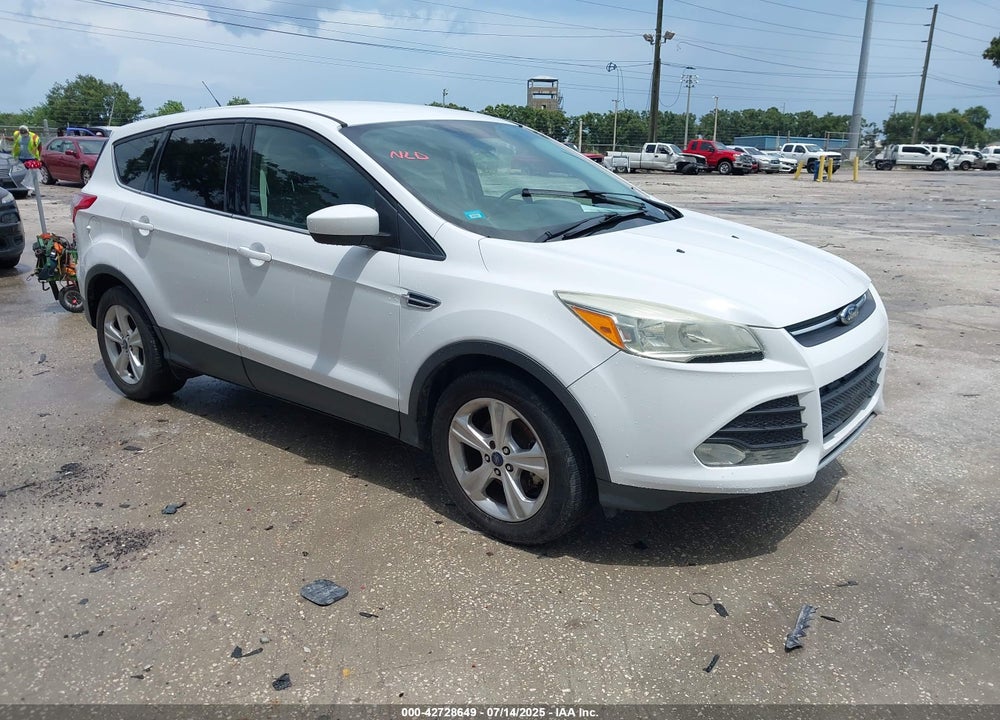 2016 FORD ESCAPE SE VIN: 1FMCU0G79GUC27898