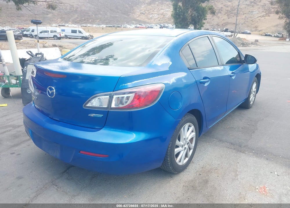 2012 MAZDA 3 VIN: JM1BL1V86C1537278
