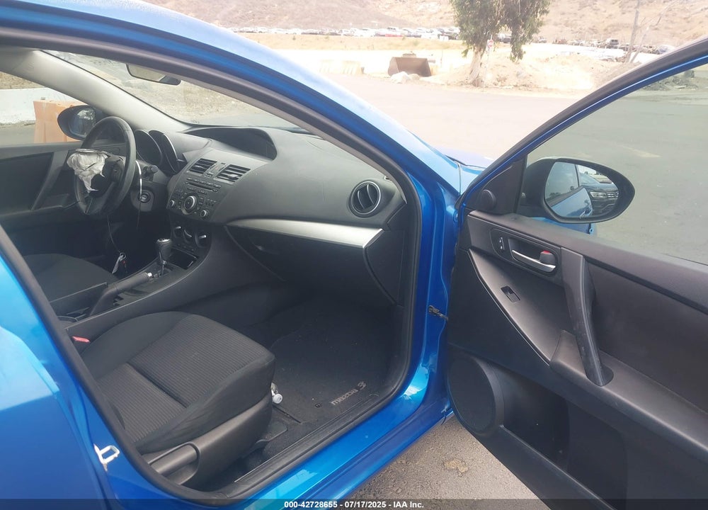 2012 MAZDA 3 VIN: JM1BL1V86C1537278