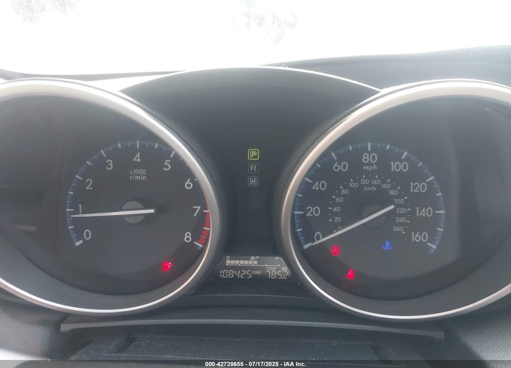 2012 MAZDA 3 VIN: JM1BL1V86C1537278