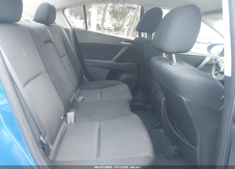 2012 MAZDA 3 VIN: JM1BL1V86C1537278