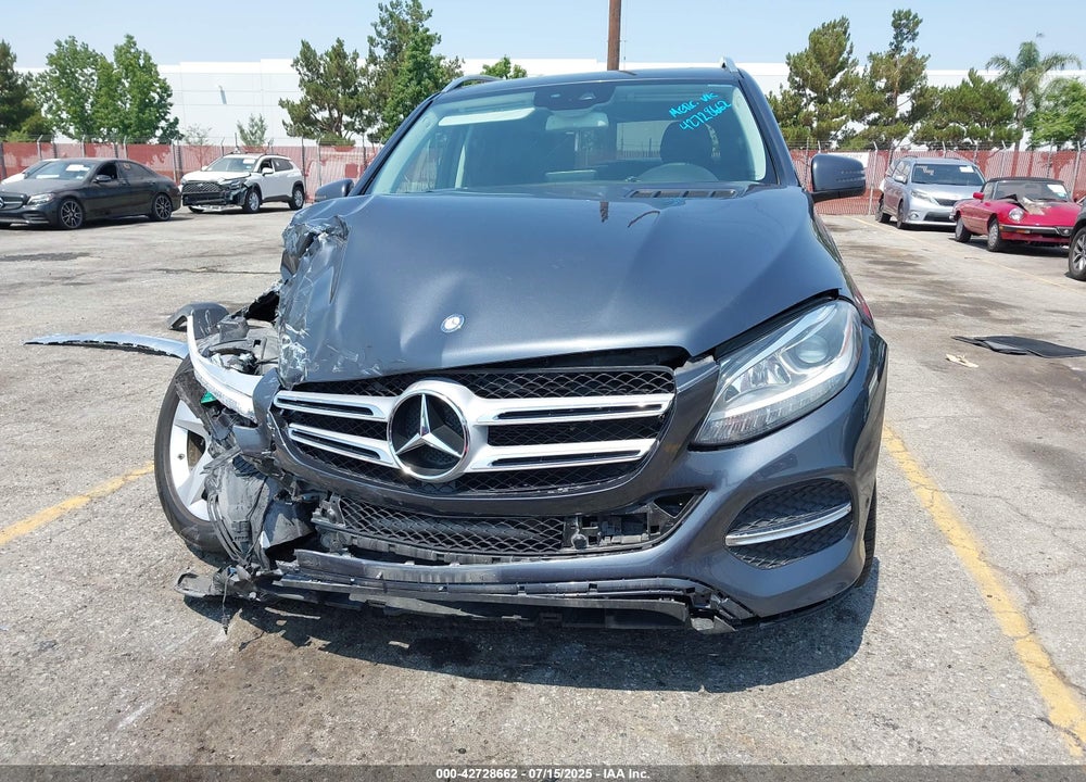 2016 MERCEDES-BENZ GLE 350 VIN: 4JGDA5JB7GA690521