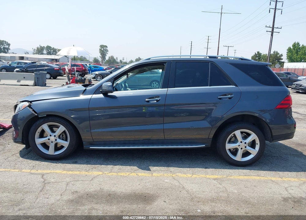 2016 MERCEDES-BENZ GLE 350 VIN: 4JGDA5JB7GA690521