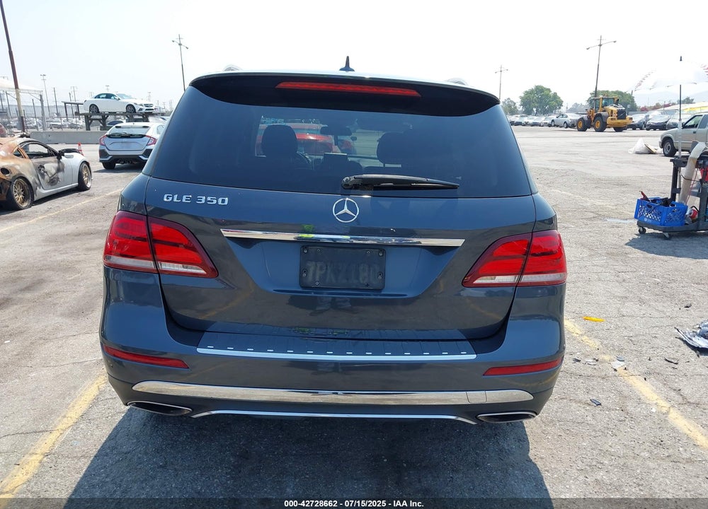 2016 MERCEDES-BENZ GLE 350 VIN: 4JGDA5JB7GA690521
