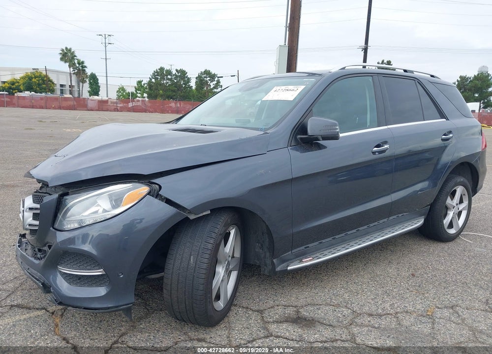 2016 MERCEDES-BENZ GLE 350 VIN: 4JGDA5JB7GA690521