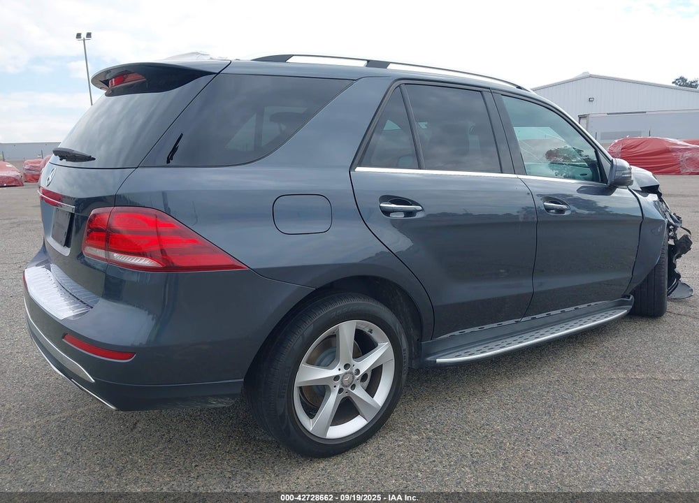 2016 MERCEDES-BENZ GLE 350 VIN: 4JGDA5JB7GA690521