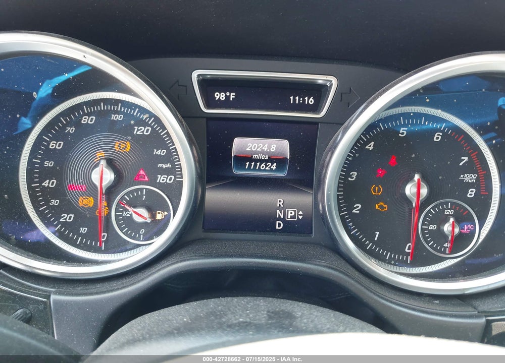2016 MERCEDES-BENZ GLE 350 VIN: 4JGDA5JB7GA690521