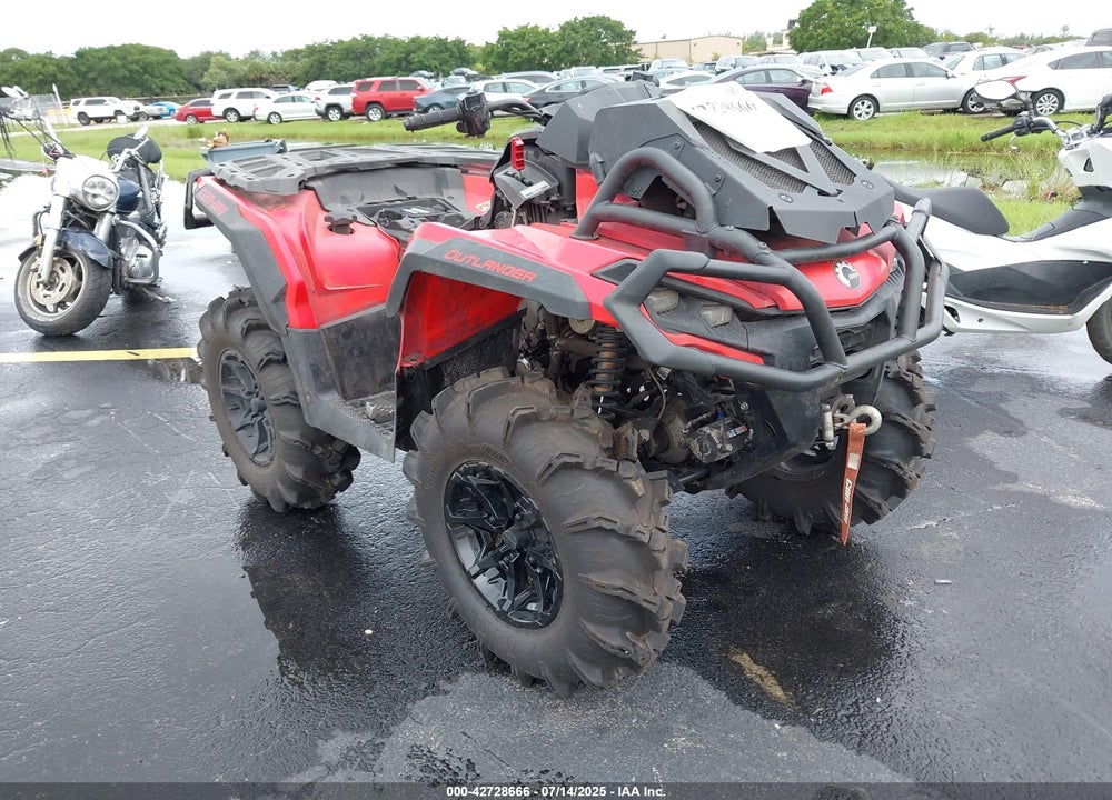 2024 CAN-AM OUTLANDER X MR 850 VIN: 3JBLWAU40RJ000044