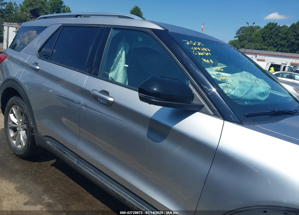 2020 FORD EXPLORER LIMITED VIN: 1FMSK8FH5LGC26301