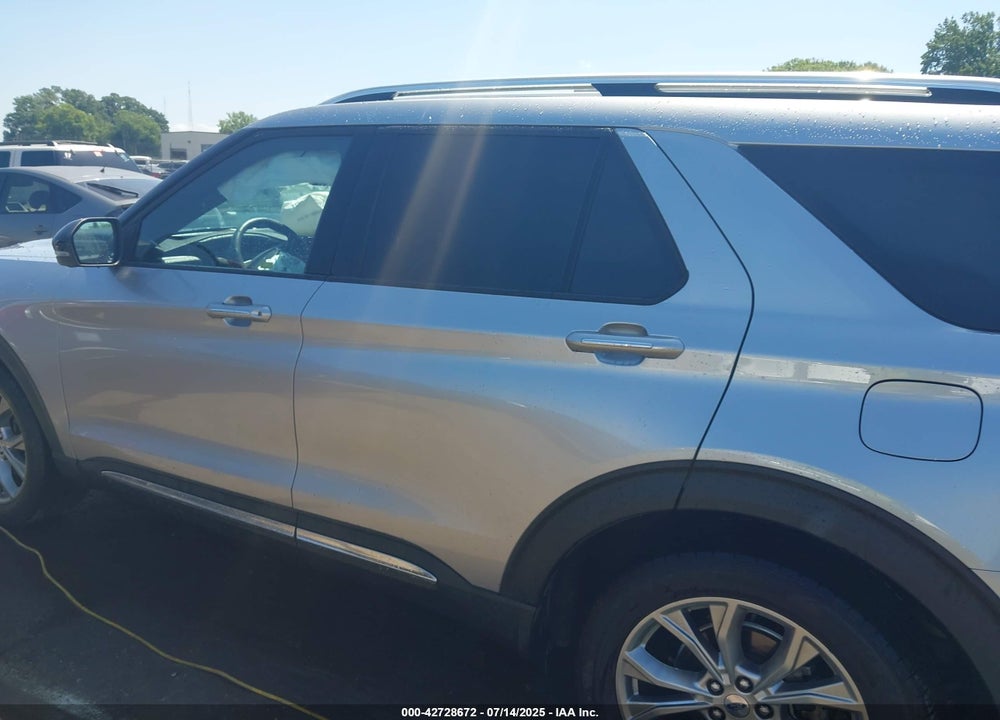 2020 FORD EXPLORER LIMITED VIN: 1FMSK8FH5LGC26301