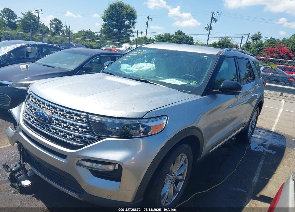 2020 FORD EXPLORER LIMITED VIN: 1FMSK8FH5LGC26301