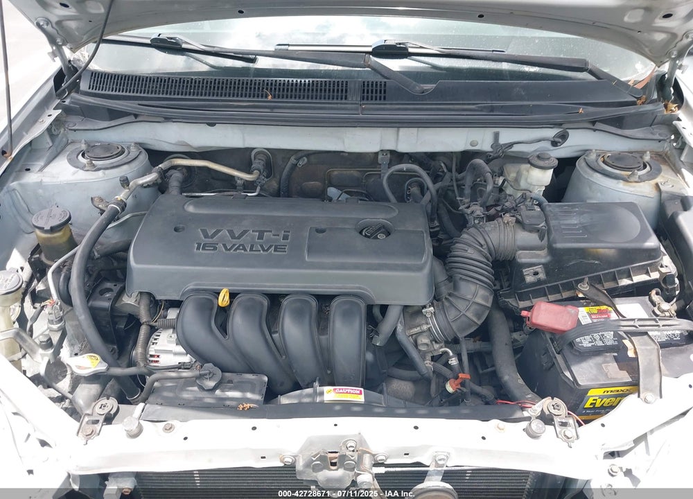 2007 TOYOTA MATRIX VIN: 2T1KR32E57C669793