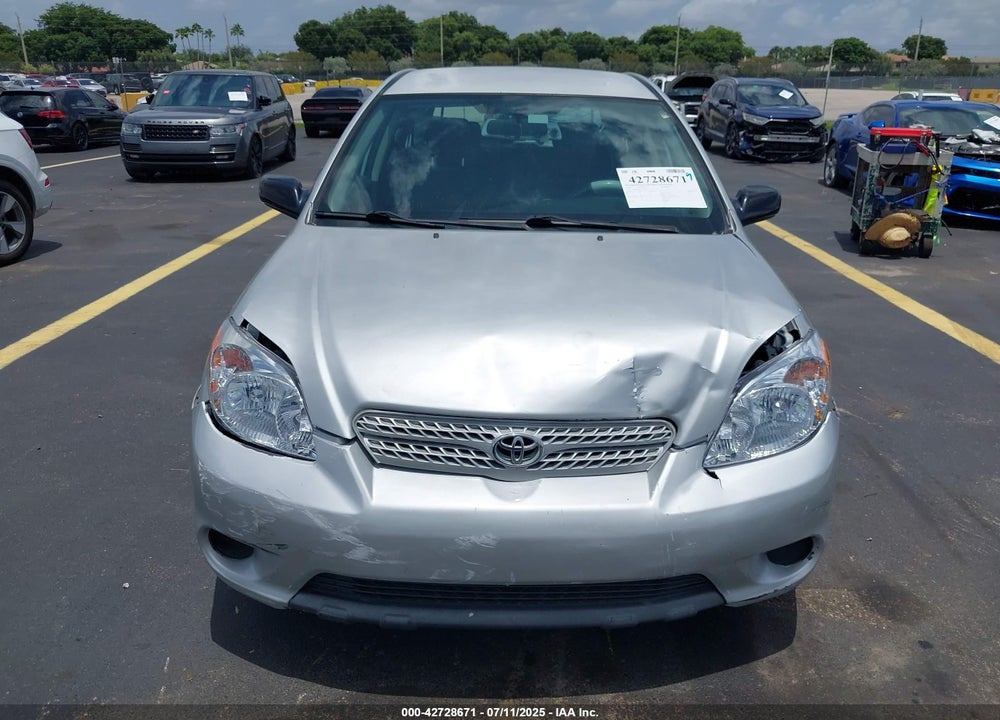 2007 TOYOTA MATRIX VIN: 2T1KR32E57C669793