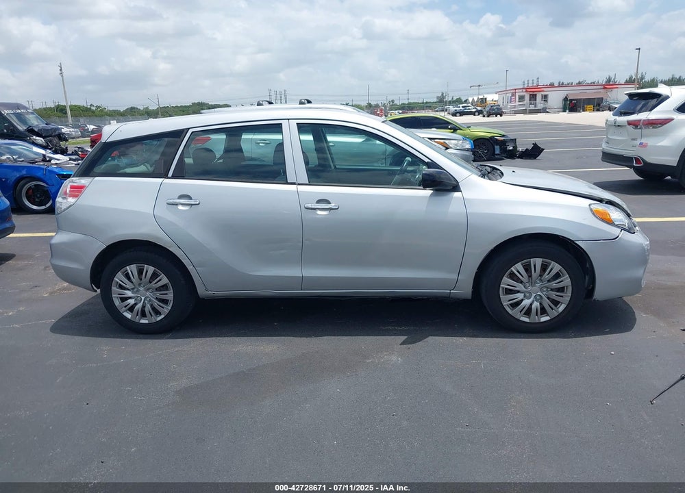 2007 TOYOTA MATRIX VIN: 2T1KR32E57C669793