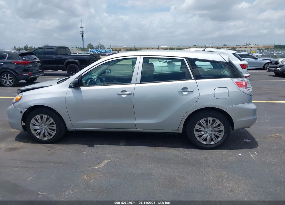 2007 TOYOTA MATRIX VIN: 2T1KR32E57C669793