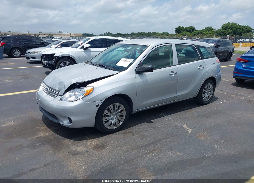 2007 TOYOTA MATRIX VIN: 2T1KR32E57C669793