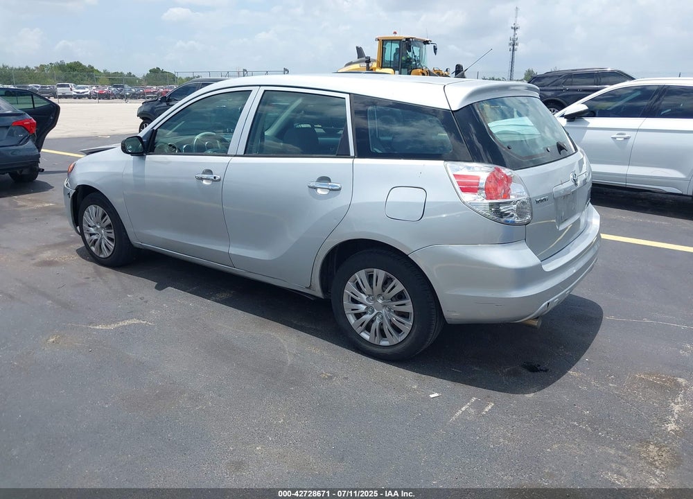 2007 TOYOTA MATRIX VIN: 2T1KR32E57C669793