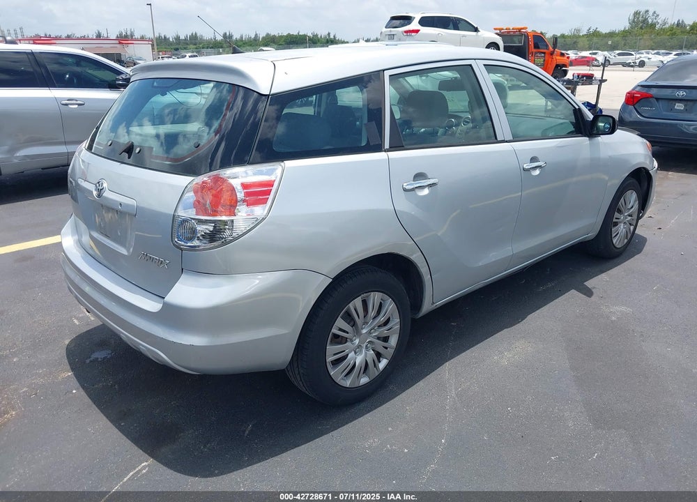 2007 TOYOTA MATRIX VIN: 2T1KR32E57C669793