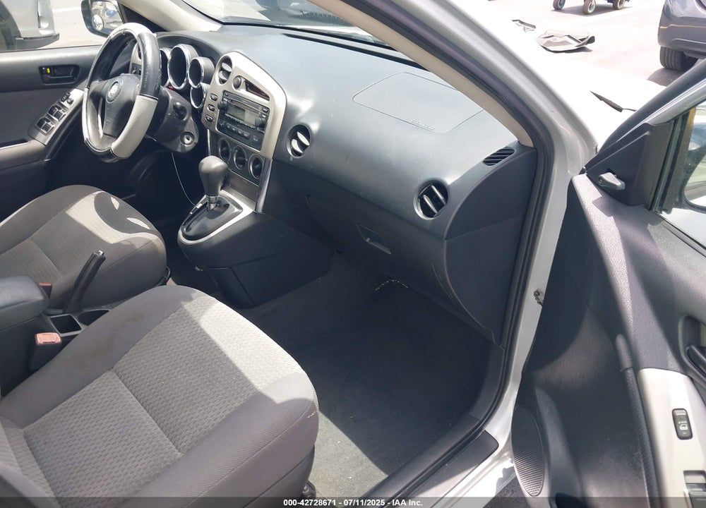 2007 TOYOTA MATRIX VIN: 2T1KR32E57C669793