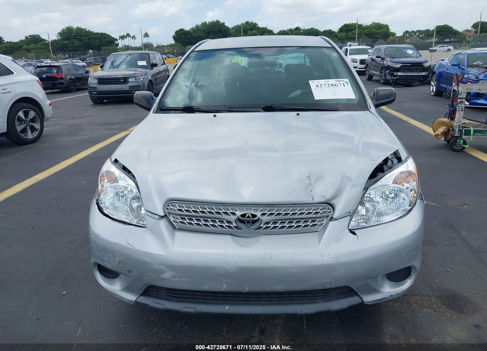 2007 TOYOTA MATRIX VIN: 2T1KR32E57C669793