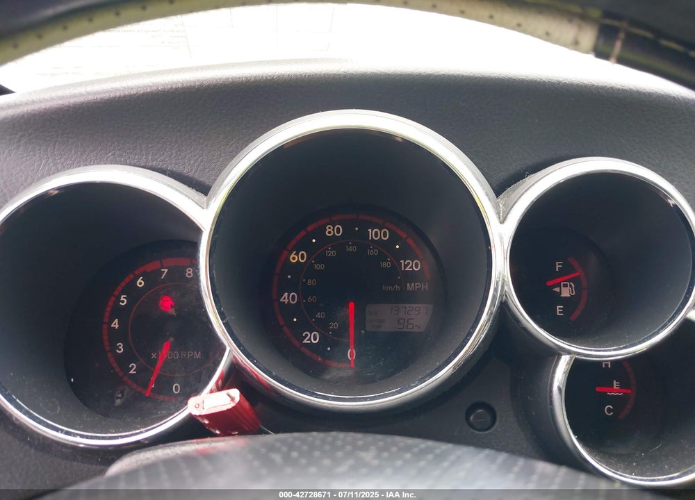 2007 TOYOTA MATRIX VIN: 2T1KR32E57C669793