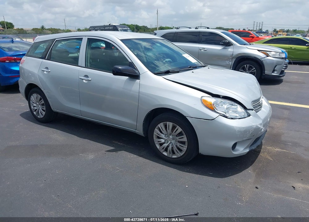 2007 TOYOTA MATRIX VIN: 2T1KR32E57C669793