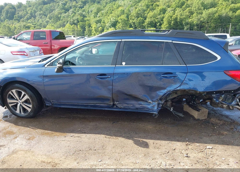 2019 SUBARU OUTBACK VIN: 4S4BSENC7K3257222