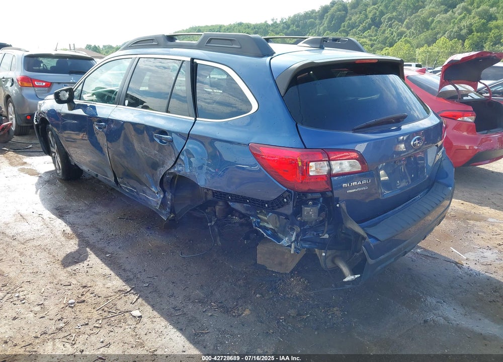 2019 SUBARU OUTBACK VIN: 4S4BSENC7K3257222
