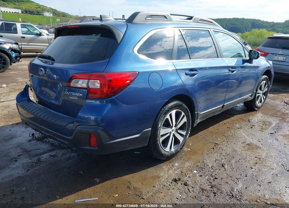 2019 SUBARU OUTBACK VIN: 4S4BSENC7K3257222