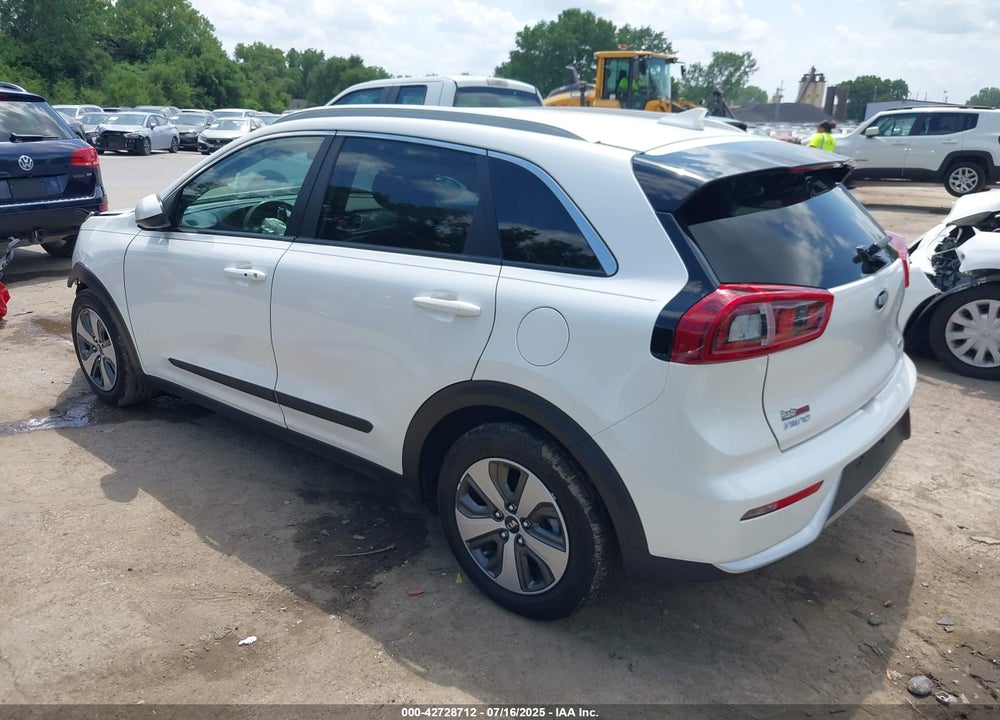 2018 KIA NIRO LX VIN: KNDCB3LC9J5127977